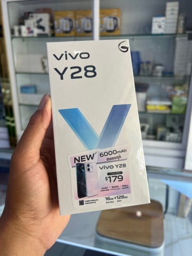 ViVo y28 new warranty 1year