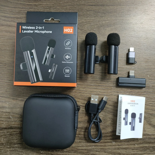Wireless Microphone H02