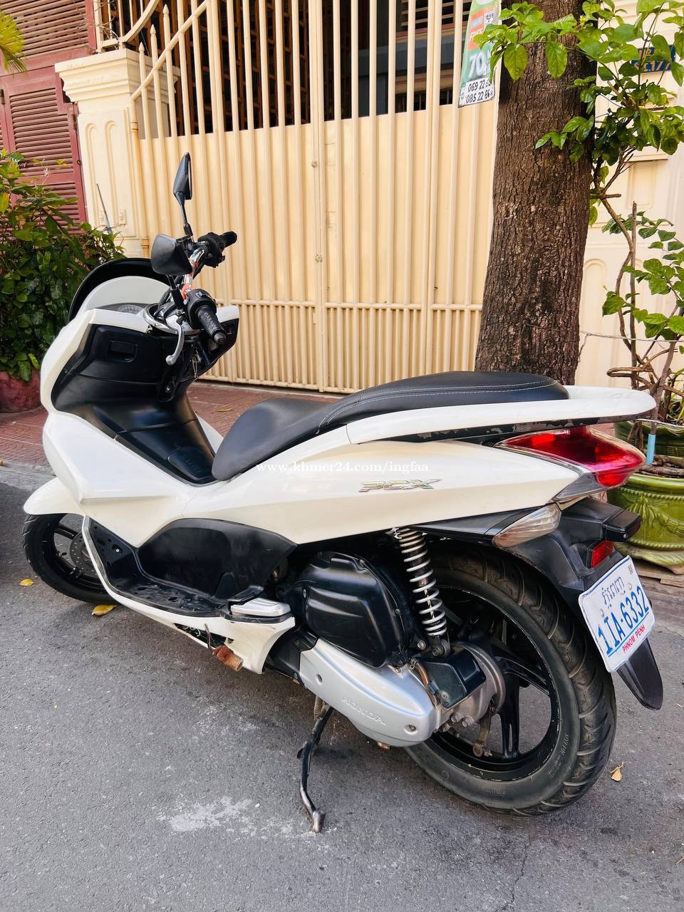 Honda PCX,125cc,2011,from Japan Have ID cards 🪪 price in - Main Image