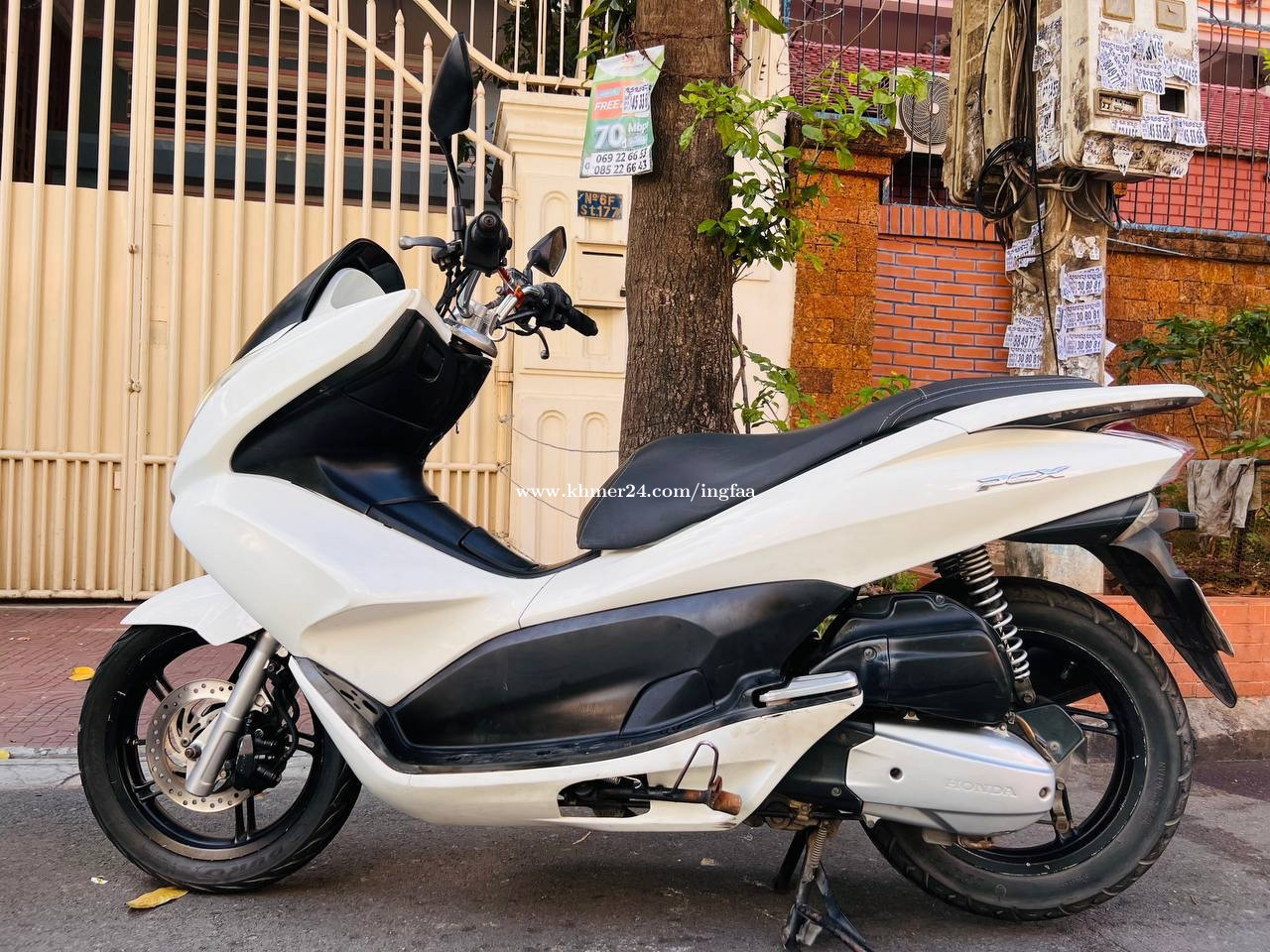 Honda PCX,125cc,2011,from Japan Have ID cards 🪪 price in