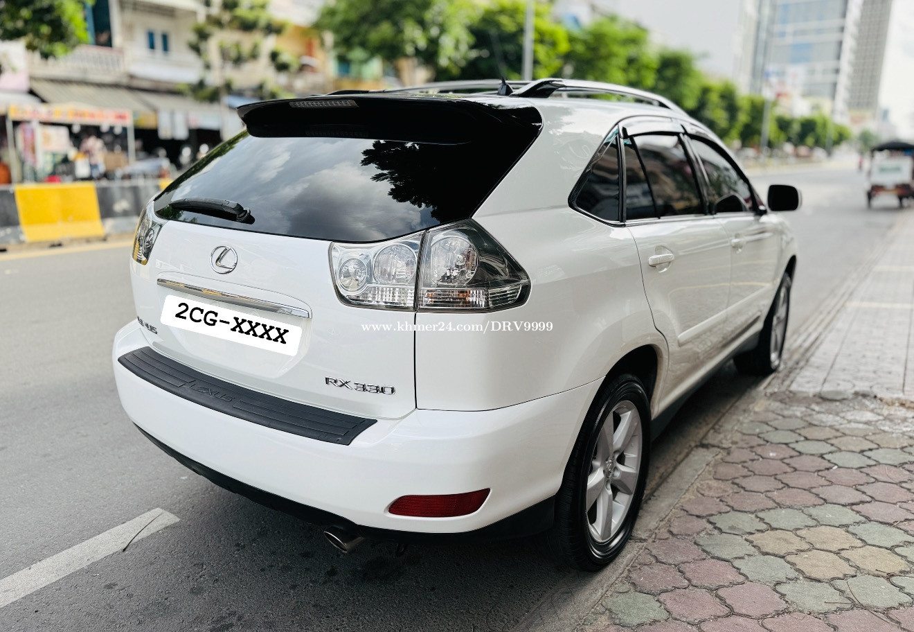 Lexus RX330 2005 Half full ប៉ុង1 ក្នុងលឿង 2CG-XXXX price $24900.00 in ...