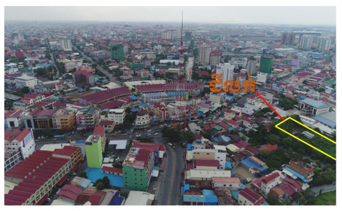 ដីលក់ នៅក្បែរអង់តែនទួលគោក