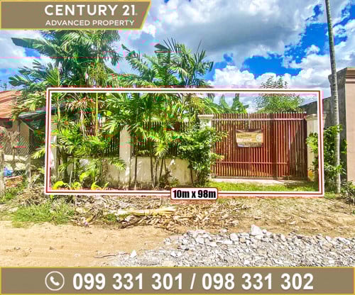 ដី នៅសង្កាត់ព្រែកឯង ជិតបុរី ហាយធិច ឌឹព្រីមៀម ក្នុងខណ្ឌច្បារអំពៅ ត្រូវការលក់បន្ទាន់ខ្លាំង