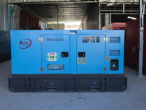 តម្លៃ 10,500$ ម៉ាសុីនភ្លើងថ្មីកម្លាំង CSP-75 ISUZU