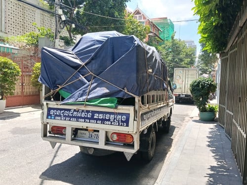 ឡានជួលដឹកអីវ៉ាន់ 25 ខេត្តក្រុង