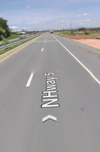 ដីលក់ ជាប់ផ្លូវជាតិលេខ5