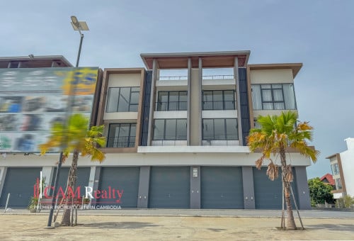 🏡 Shophouse For Rent | Natha Residences The Boulevard