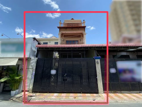 🔥House For Rent In Toul Tompong