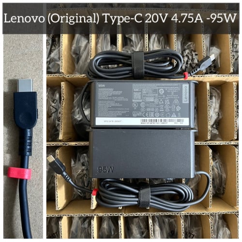 Adapter Lenovo (Original) Type-C 20V 4.75A -95W
