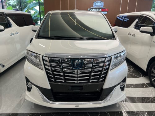 Alphard 2016 executive lounge