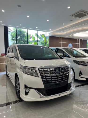 Alphard 2016 executive lounge
