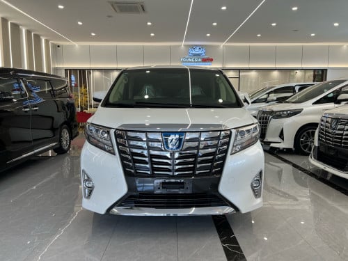 Alphard 2017 Option G Auto3សន្លឹក😍