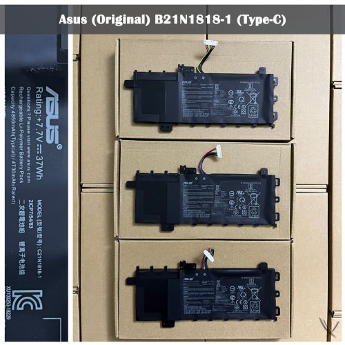 Battery Asus (Original) B21N1818-1 (Type-C)