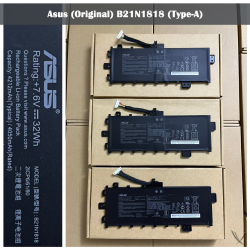 Battery Asus (Original) B21N1818 (Type-A)