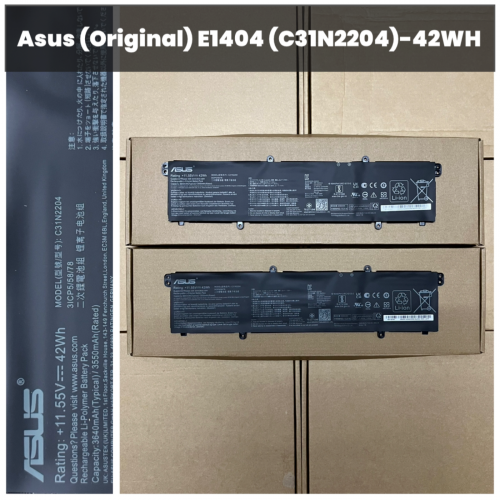 Battery Asus (Original) E1404 (C31N2204)-42Wh