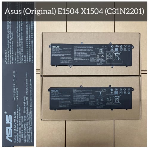 Battery Asus (Original) E1504 X1504 (C31N2201)