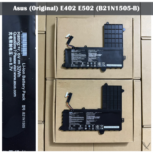 Battery Asus (Original) E402 E502 (B21N1505-B)