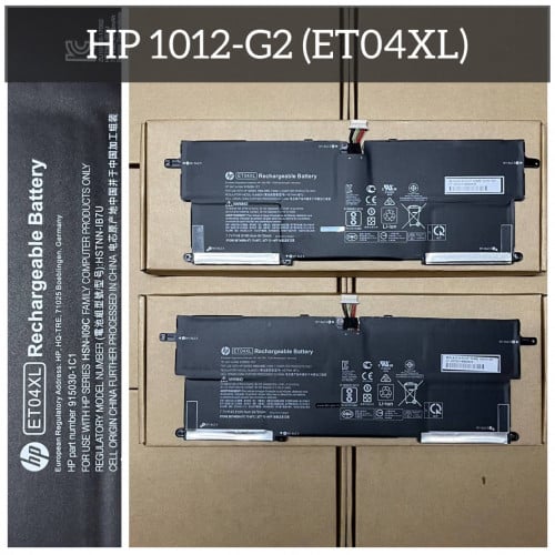 Battery HP (Original) 1012-G2 (ET04XL)
