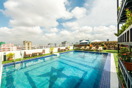 Building For Rent In Boeung Keng Kang