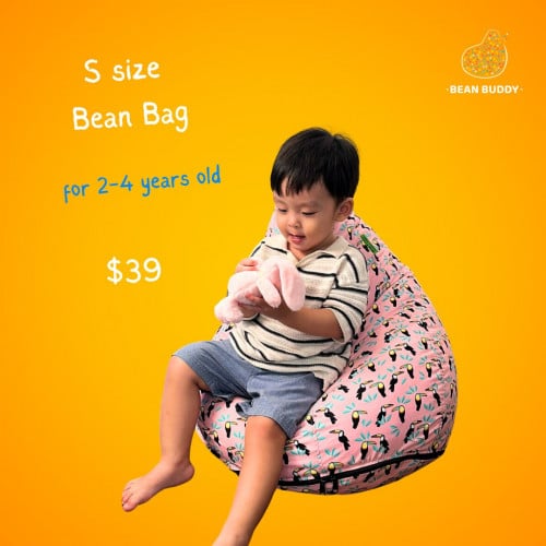 Kids Pyramid Bean Bag