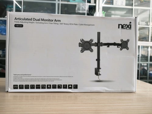 Monitor Dual Arm