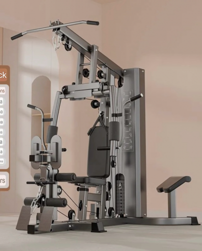 Multi section Peck deck fly machine