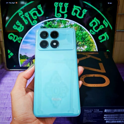 Redmi K70 99.99% (វៃដូបាន)