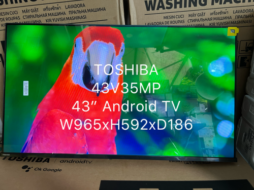 TOSHIBA 43V350MP