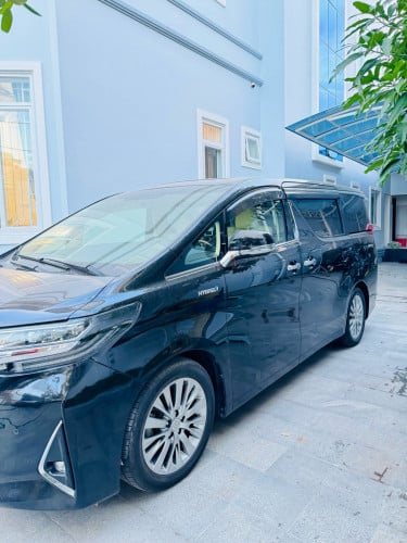 Toyota Alphard Hybrid executive space 🇯🇵