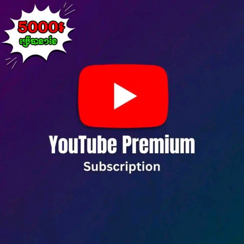Youtube Premium តម្លៃ១ខែ ត្រឹមតែ ៥០០០៛-អត់មានពាណ្ជិកម្មរំខាន ប្រើជាមួយGmailផ្ទាល់ខ្លួន