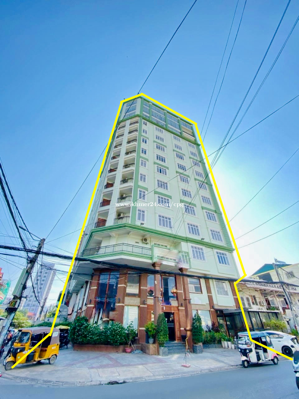 84Room Hotel Building For Rent In BKK area