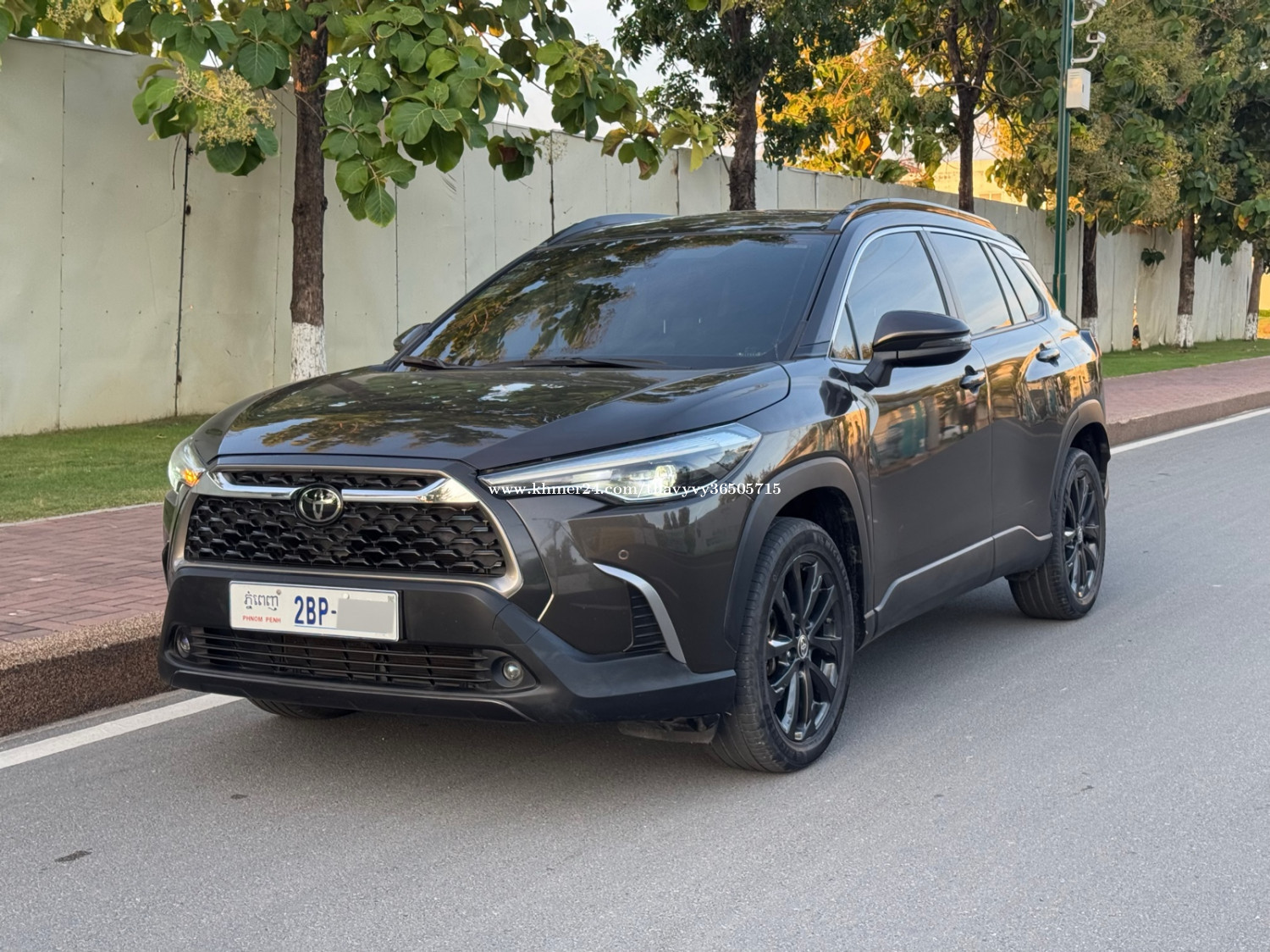 Corolla Cross 2021 price $31900.00 in Chak Angrae Kraom, Mean Chey ...