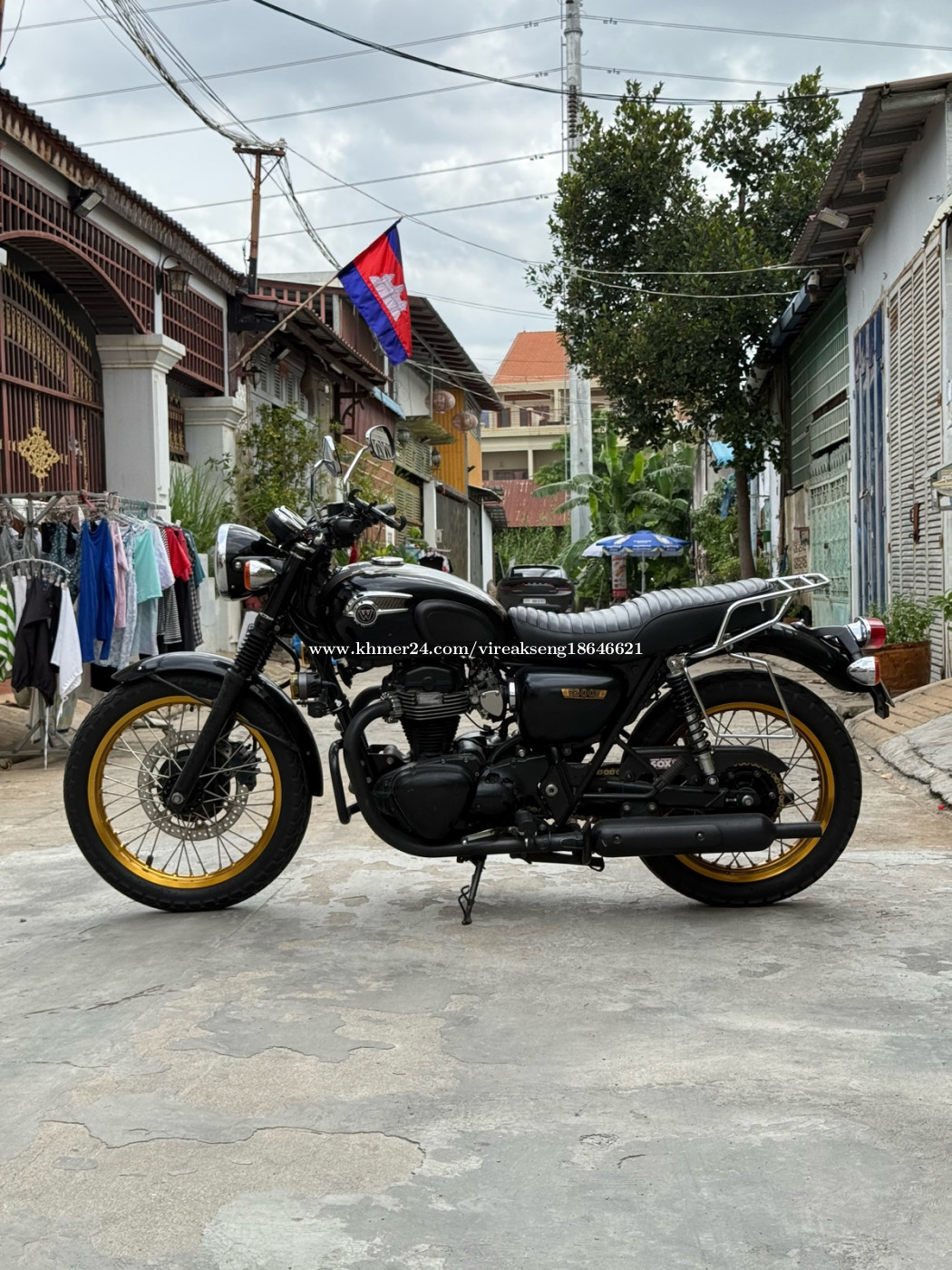 【中古】 Phnom Penh Express Motorcycles For Sale in Cambodia - www.khmer24.com