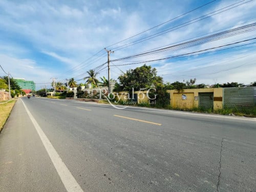 ដីលក់បន្ទាន់ នៅក្រុងតាខ្មៅ តម្លៃធូរថ្លៃ