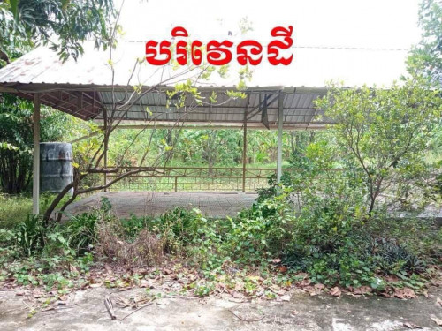 ដីសម្រាប់លក់