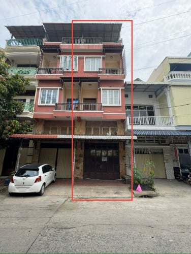 ផ្ទះជួលក្បែរផ្សារសំណង់១២