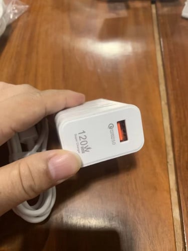 ឈុតឆ្នាំងសាក 120វ៉ាត សាកលឿន ហ្វ្រីដឹក