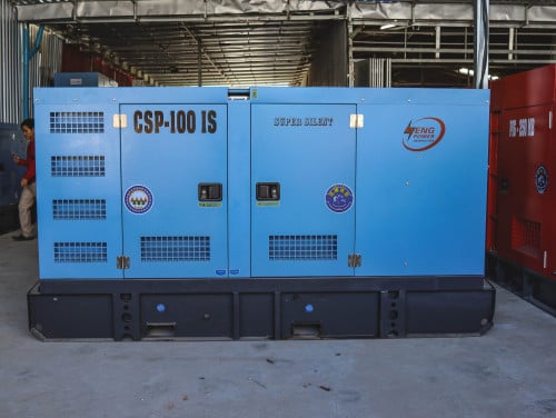 តម្លៃ 15,000$ ម៉ាសុីនភ្លើងថ្មីកម្លាំង CSP-100KVA NEW ISUZU