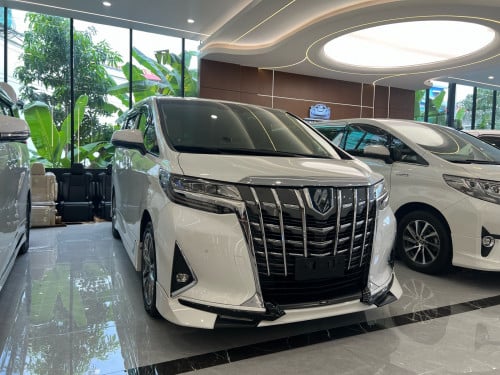 កំពូលរថយន្ត Toyota Alphard Executive lounge 2018 តម្លៃពិសេសត្រឹមតែ 71500$