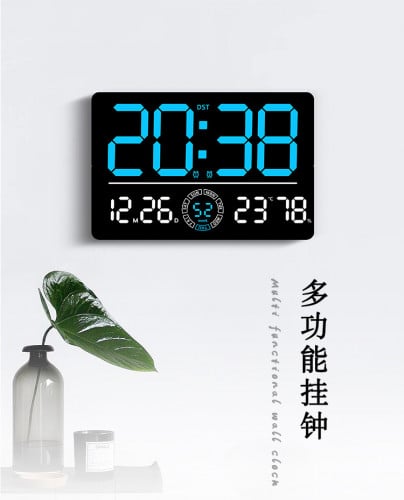 ✨✨នាឡិកាLED ពហុមុខងារ /​ Multi Function LED Clock✨✨