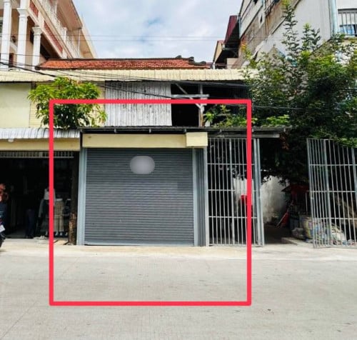 Shophouse for Rent | Tuol Tumpung, Phnom Penh