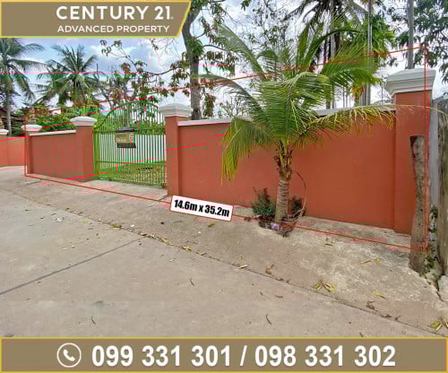 🏘 ដី នៅសង្កាត់ក្បាលកោះ ជិតវត្តច័ន្ទរង្សី ខណ្ឌច្បារអំពៅ ត្រូវការលក់បន្ទាន់ខ្លាំង