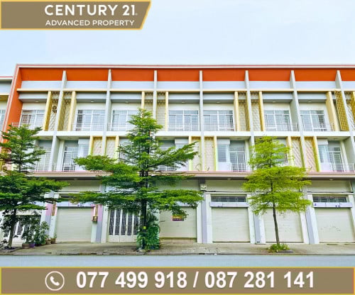 🏘ផ្ទះអាជីវកម្ម (SH) ក្នុងបុរីឌឹមេគង្គរ៉ូយ៉ាល់ (The Mekong Royal) ផ្លូវជាតិលេខ6A ខណ្ឌជ្រោយចង្វារ