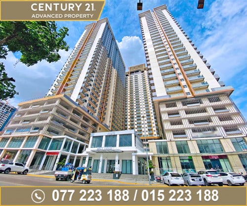 🏠 ខុនដូ ស្កាយទ្រី (កែង) នៅទួលសង្កែ ត្រូវការលក់បន្ទាន់ខ្លាំង