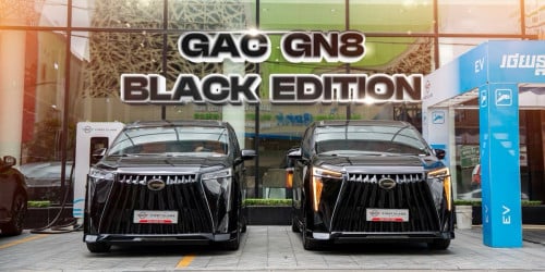 🚘 GAC GN8 Black Edition 🖤🥰 តម្លៃពិសេស ចរចាបានបងៗ