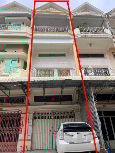 159,000$ ផ្ទះល្វែង 2 ជាន់កន្លះលក់ក្រោមតម្លៃទីផ្សារ