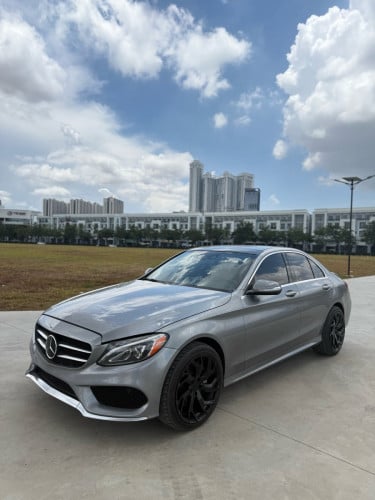 2015 Mercedes Benz c 300 AMG