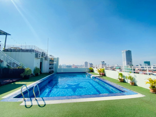 84Room Hotel Building For Rent In BKK area