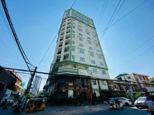 84Room Hotel Building For Rent In BKK area