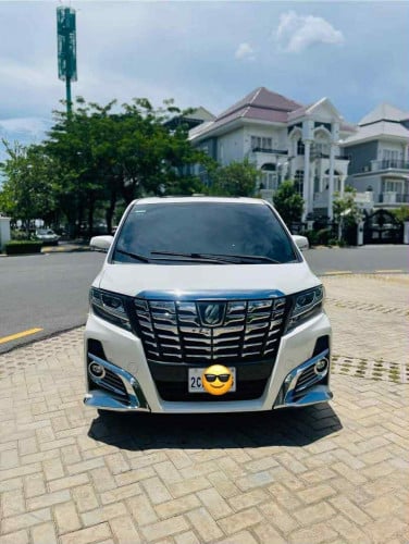Alphard 2016 full option